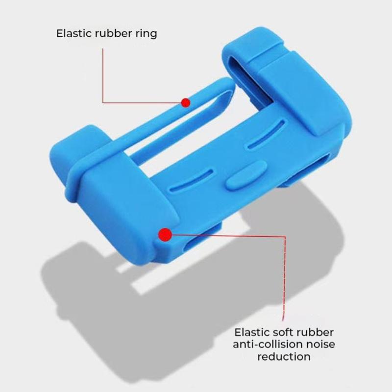 Universal Car Seat Belt Buckle Clip Protector Silicone Interior Button Case Anti-Scratch Cover Auto Safety Accessories