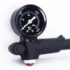 1pcs Aluminum alloy front fork air pump Portable High-pressure Bike Air Pump with Gauge for Fork Rear Suspension Shock Absorber