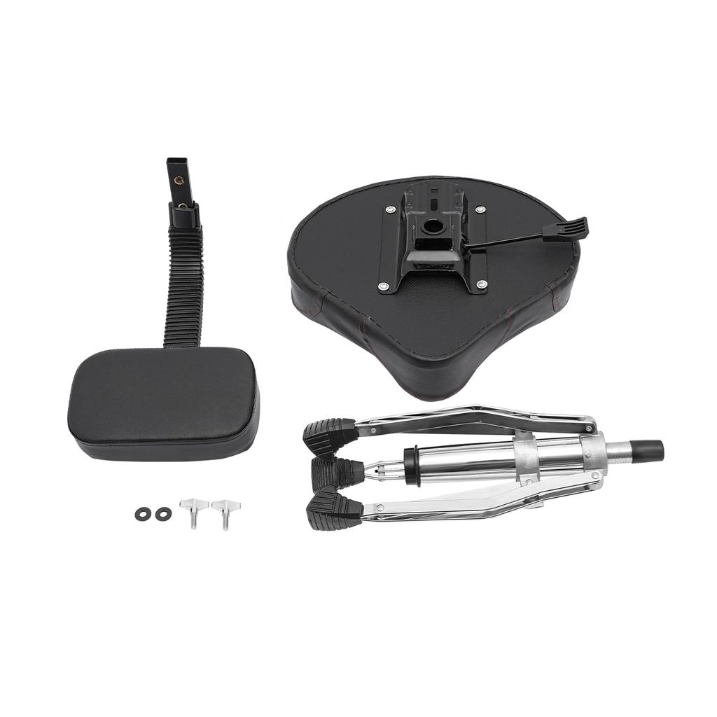 Drum Stool with Backrest, Height Adjustable Drum Stool, Pneumatic Drum Chair Adjustable Height For Offices, Piano Rooms, Study