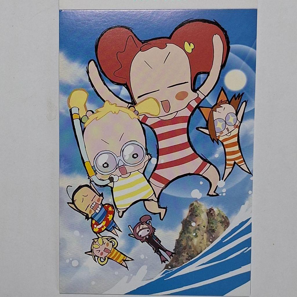 [USED] 10 anime postcards