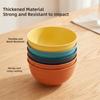 1PC 24 oz Cereal Bowls Unbreakable Plastic Bowls Colorful Salad Bowl
