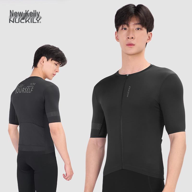 

Niukeli Men s Quick-Dry Cycling Jersey - Short Sleeve, Sweat-Wicking, Summer Bike Shirt XXXL