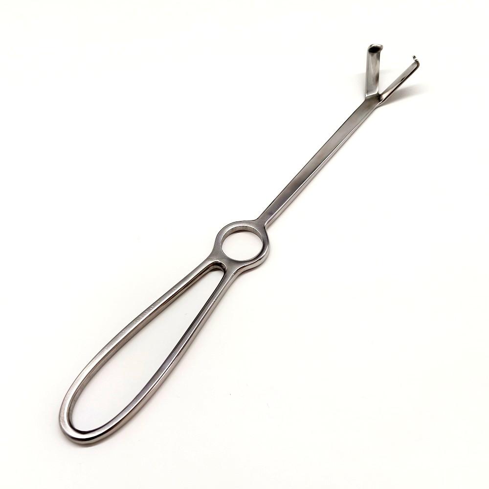 1 Stück Dental Zygoma Retractor Edelstahl Wangenretraktor für Seitenzähne im Oberkiefer Chirurgischer Retraktor