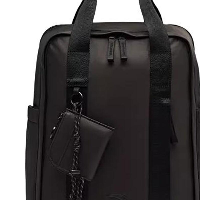 New Anta Fabric Backpack Regular Unisex Dark Gray 192427158-1