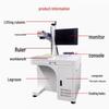 UV Fiber CO2 Laser Engraving Machine for Plastic, Earphones, Crystal, and Glass