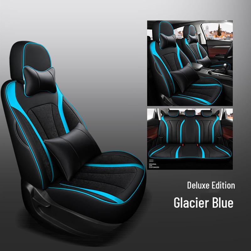 CLY Custom Sports Leather Seat Cover for BAIC New Energy D50 - All-Season Comfort