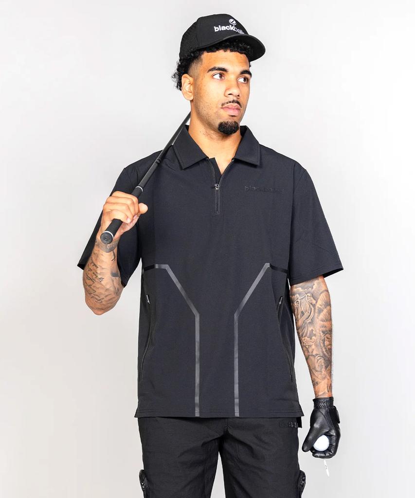 Beullaegboldeu Utility Windbreaker Black