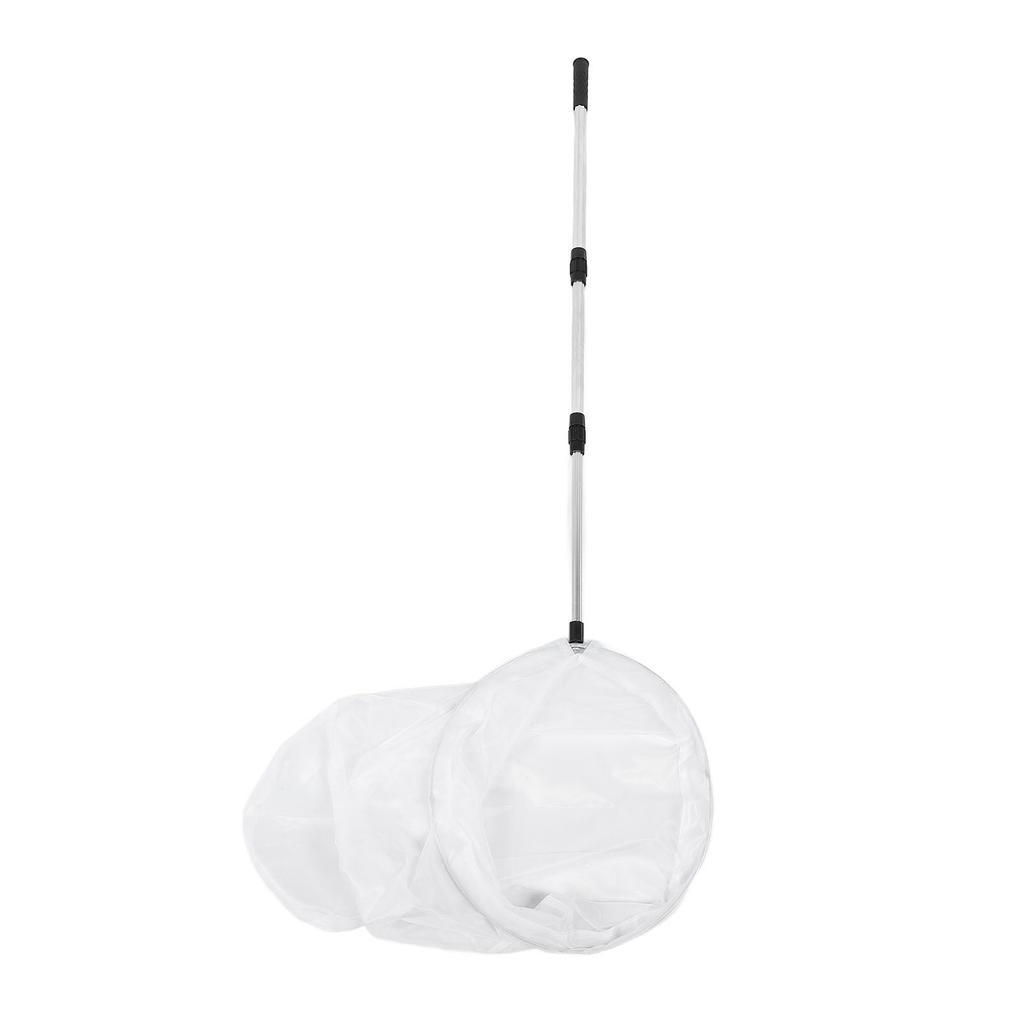 Fishing Net with Telescoping Pole Handle Aluminium Alloy Telescopic Shrimp Net for Kids