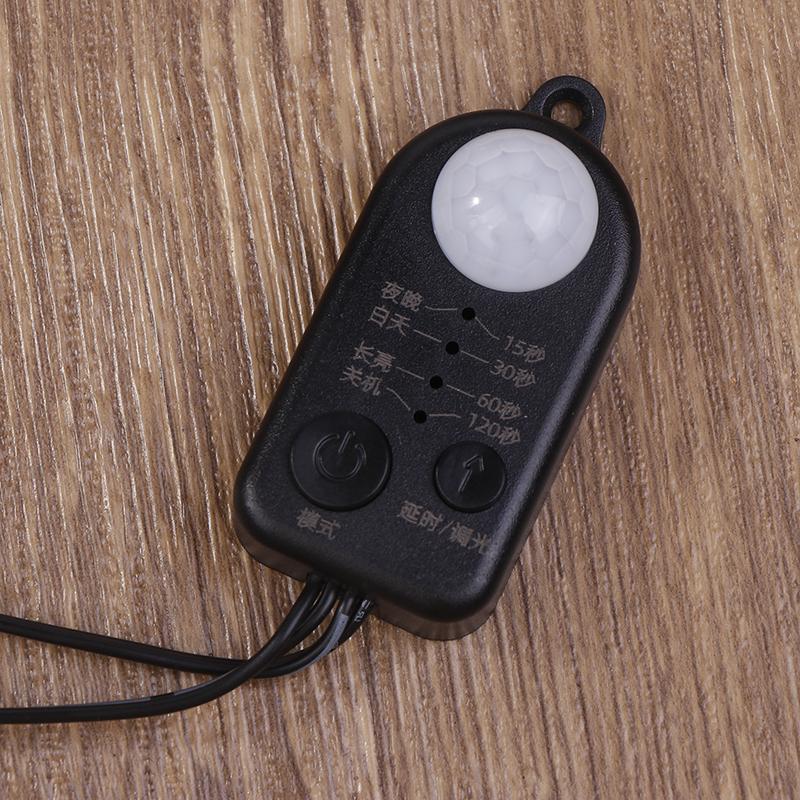 DC 5V-24V USB DC Tělo Infračervený PIR Pohybový Senzor Spínač Detektor Pohybu Člověka Spínač Pro LED Světelný Pás 6V-24V