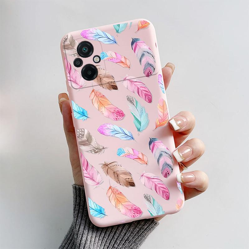 For Xiaomi Poco M4 M5 M5S Phone Case Cute Popular Butterfly Astronaut Soft Silicone Bumper For Poco M5 M 5 S M4 Back Cover Shell