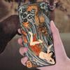 Japanese Art Hokusai kanagawa Great Wave Cover Galaxy A53 5G Case For Samsung A54 A52 A52S A51 A55 A73 A72 A35 A32 A33 Back Case