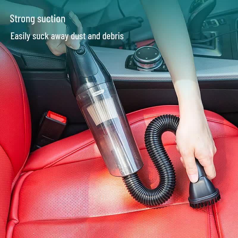 Deli DL8081 Wired Handheld Car & Home Vacuum Cleaner