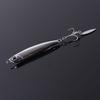 5Pcs/Pack Electroplated Iron Plate Bait 15g 20g 30g Road Sub Bait Sea Fishing Fake Bait Rotating Sequin Mackerel Bait