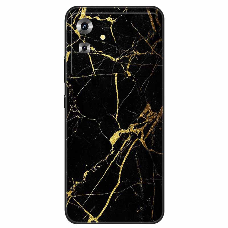 Funda para Teléfono Para Cubot Note 21 Funda Moda Mármol Silicona Suave Cubiertas Traseras Para Cubot Note 21 Protección Carcasas NOTE21 Bolsa Encantadora