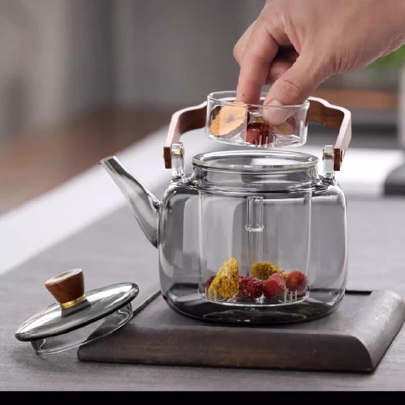 ZhiXun Starry Lid Health-Preserving Glass Kettle