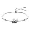 Swarovski Ikonisches Schwanen-Schwarz-Weiß-Gradienten-Armband-Set Damenschmuck ES2021071306
