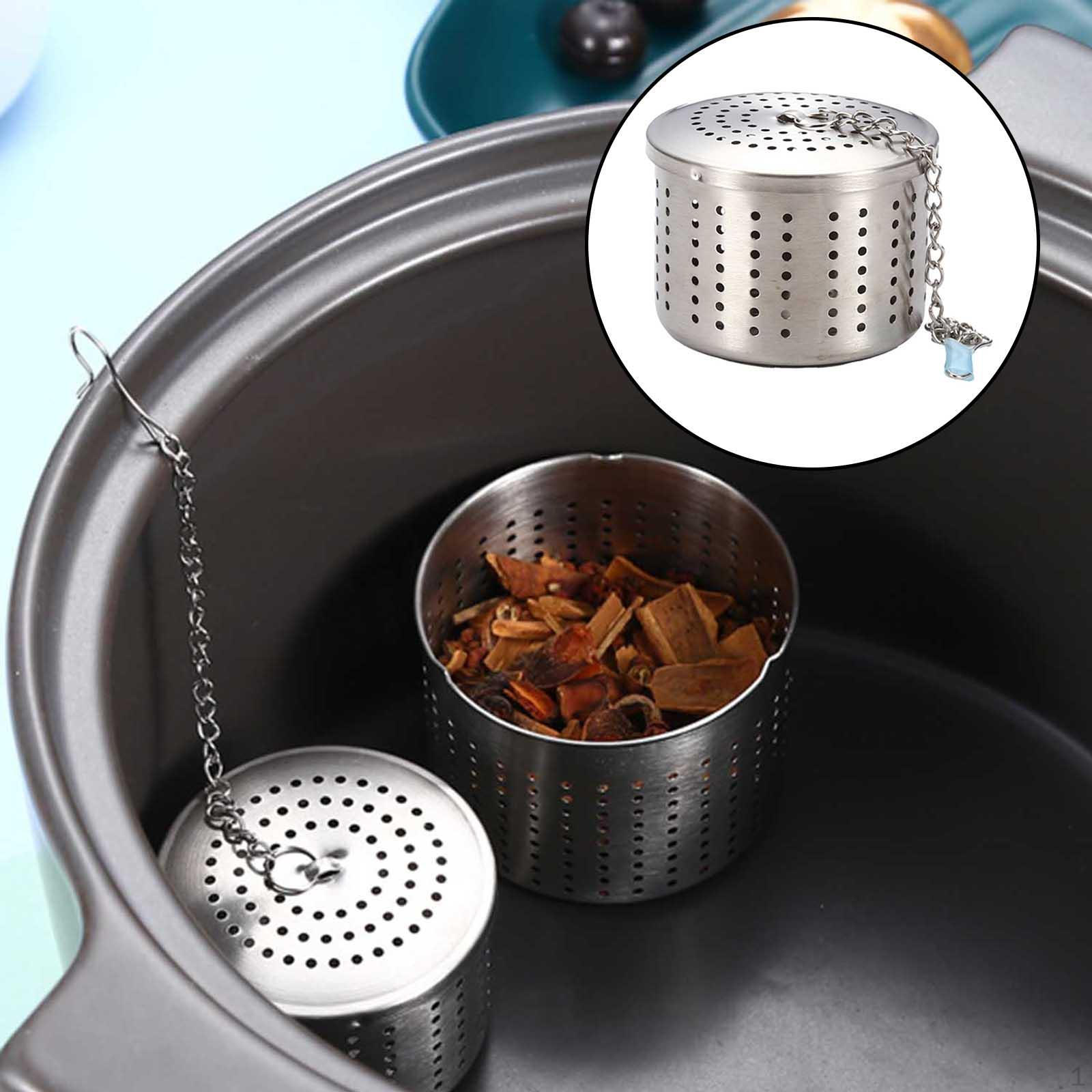 

Творческий заварник для рассыпного чая, приправа, шар, ведро, фильтр, дуршлаг, диффузор, многоразовый S