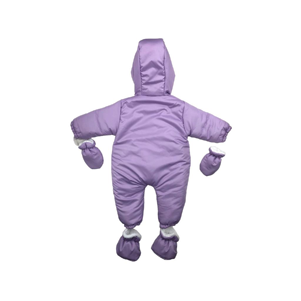 Gray Special Series Panduf Footed And Gloves Welsoft Cosmonaut