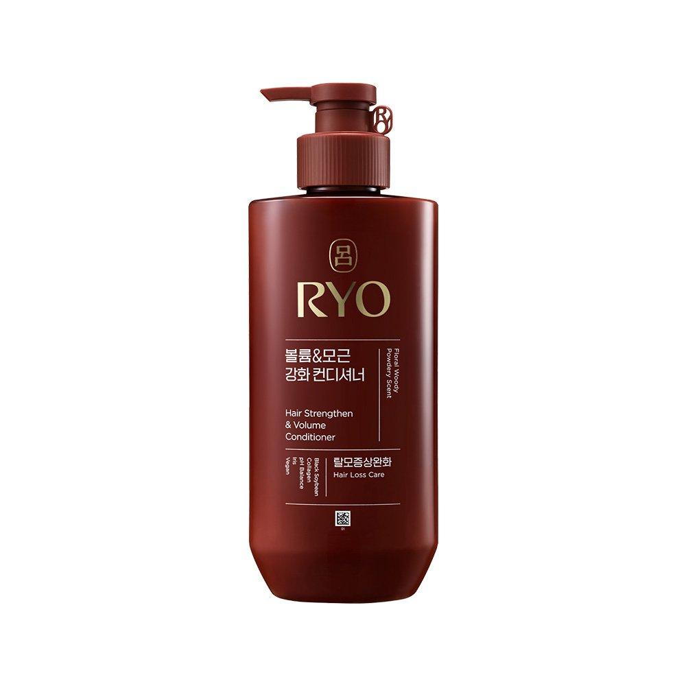 Ryeo Black Cloud Volume & Root Strengthening Conditioner 480ml