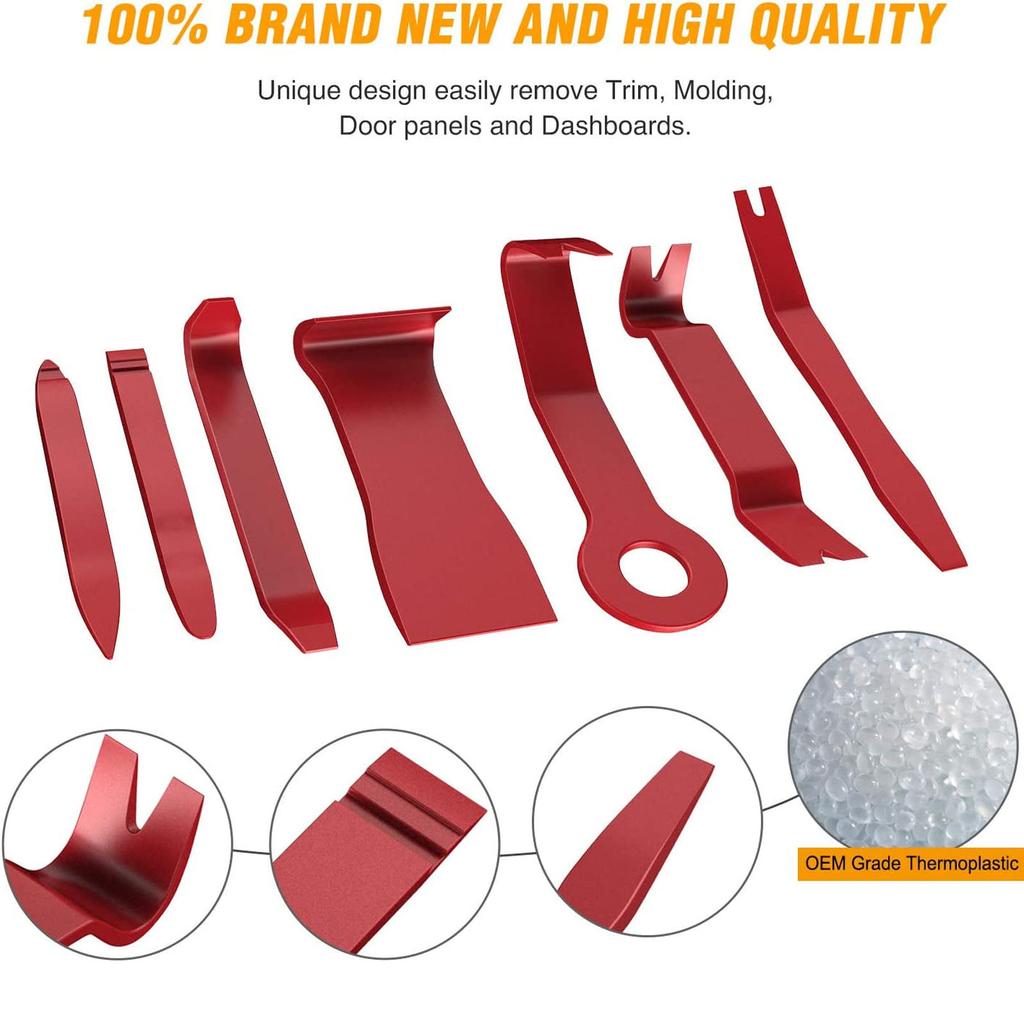 Car Audio Interior Modification And Disassembly Tool Kit