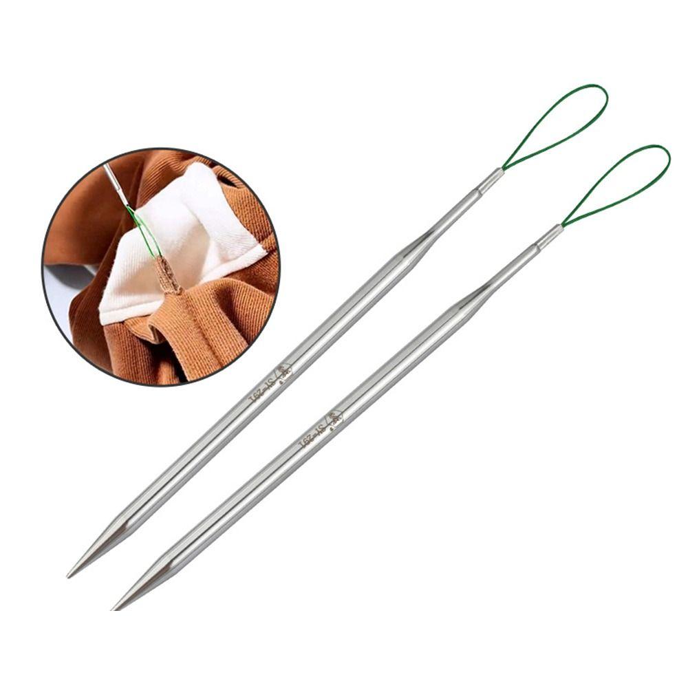 Multi Functional Belt Threading Needle Flexible Flexible Drawstring Thread Craft Projects