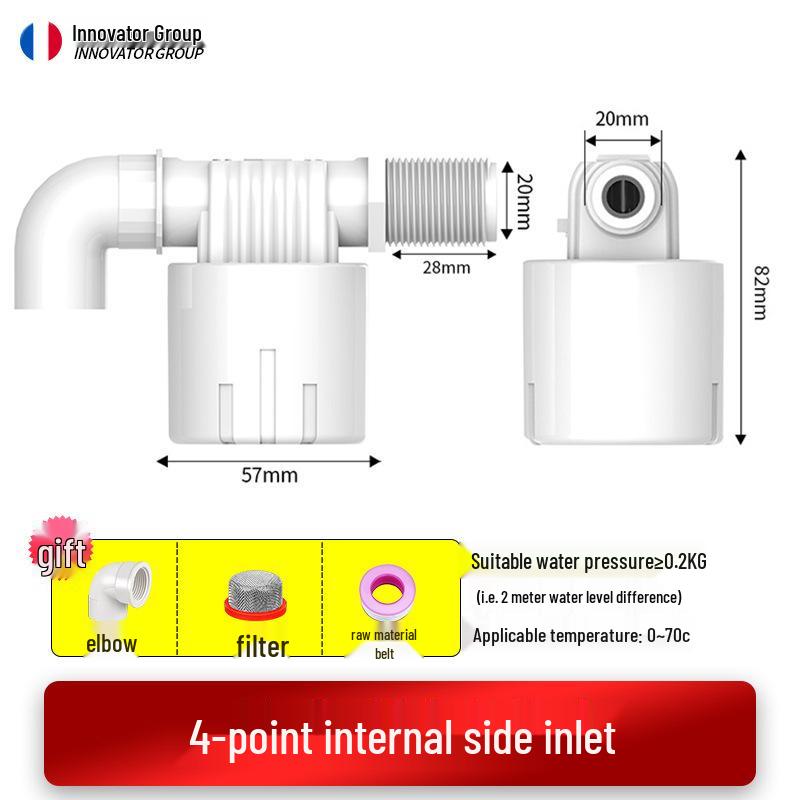 Automatic Water Level Controller Float Valve for Tanks