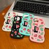 Malowany wzór Big Wave Edge Miękki silikonowy materiał Macaron Etui na telefon Odporne na wstrząsy Ochronne gumowe etui na iPhone'a Huawei Honor Infinix Tecno
