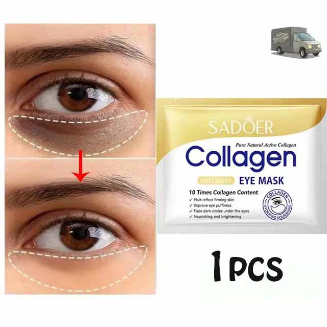 Collagen Eye Mask Remove Eyes Bag Anti Dark Circles Reduce Fine Lines Anti-Wrinkles Eye Patches Nourish Eye Care Korea Cosmetics