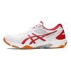 Asics Pantofi unisex Gel Rocket 10 alb clasic roșu 1073A047-100