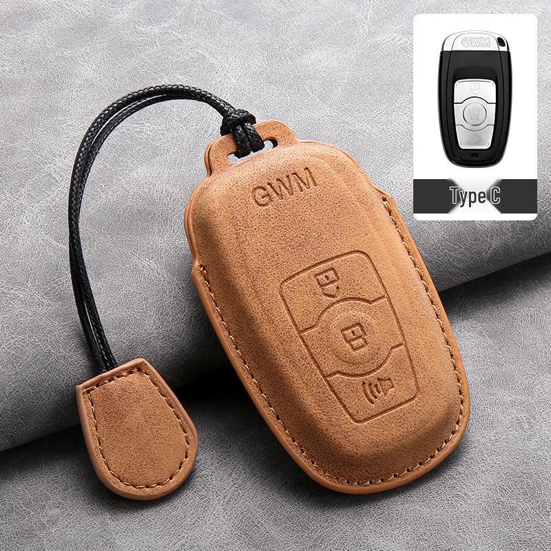 Key Case for Haval H6, Menglong H2S, Big Dog M6, First Love, F5, F7X, Chitu, H9, H8, H7, H4