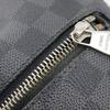 LOUIS VUITTON Mick PM Shoulder Bag N41211 black Damier Grafitto Canvas mens Used