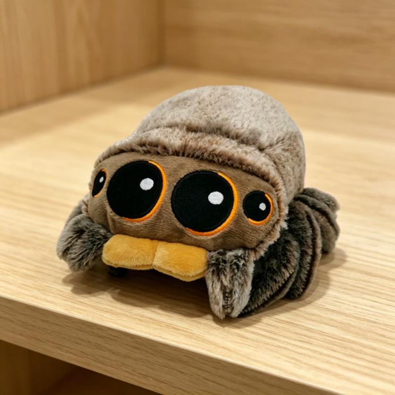 Cute Spider Fly Baby Soft Plush Toy Cartoon Animal Stuffed Doll Kids Birthday Christmas Gift Movie Peripheral