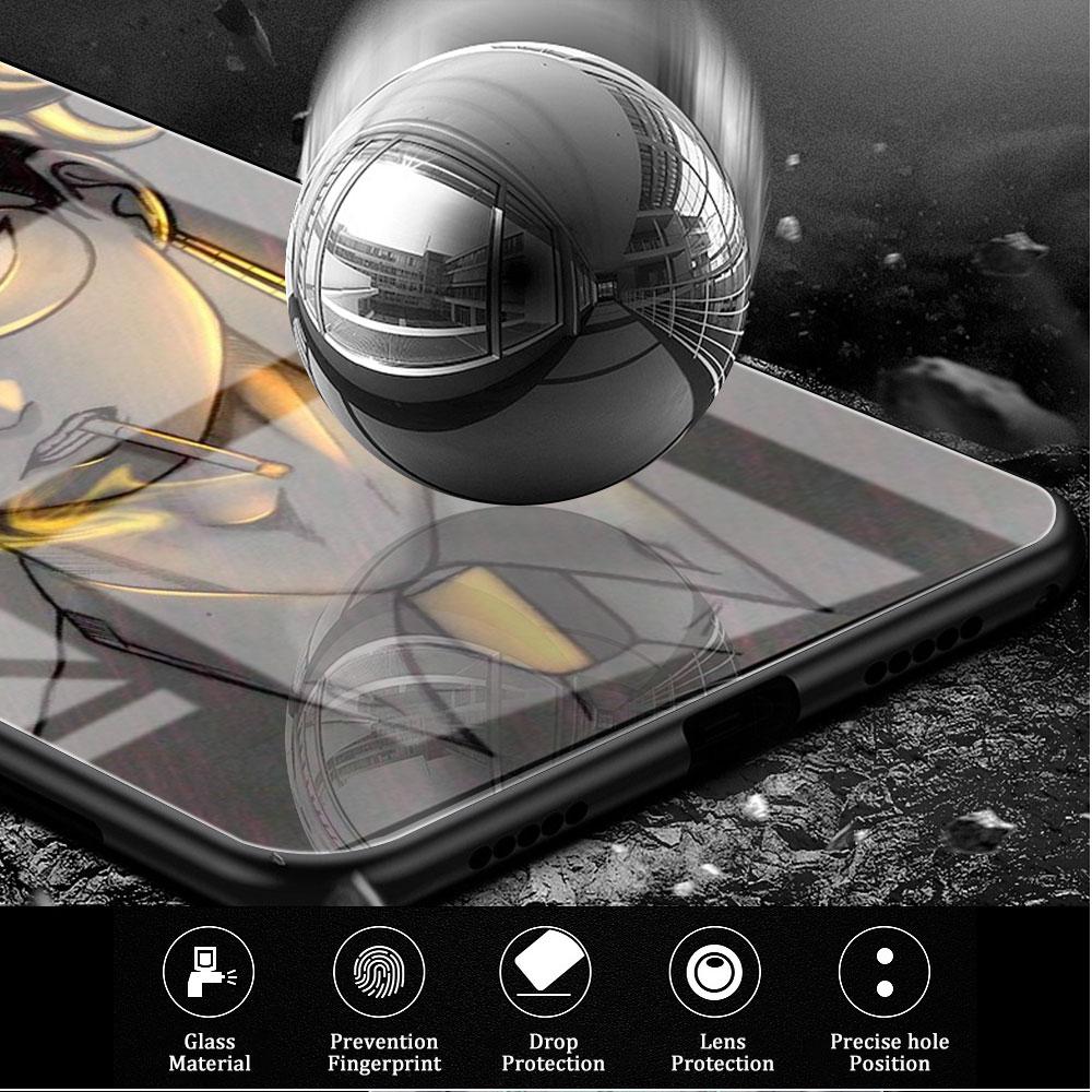 Glashülle für Samsung Galaxy S22 S20 FE S21 5G S10 S9 Plus Note 10 20 Lite Gehärtete Handyhülle Japanische Anime Tokyo Revengers