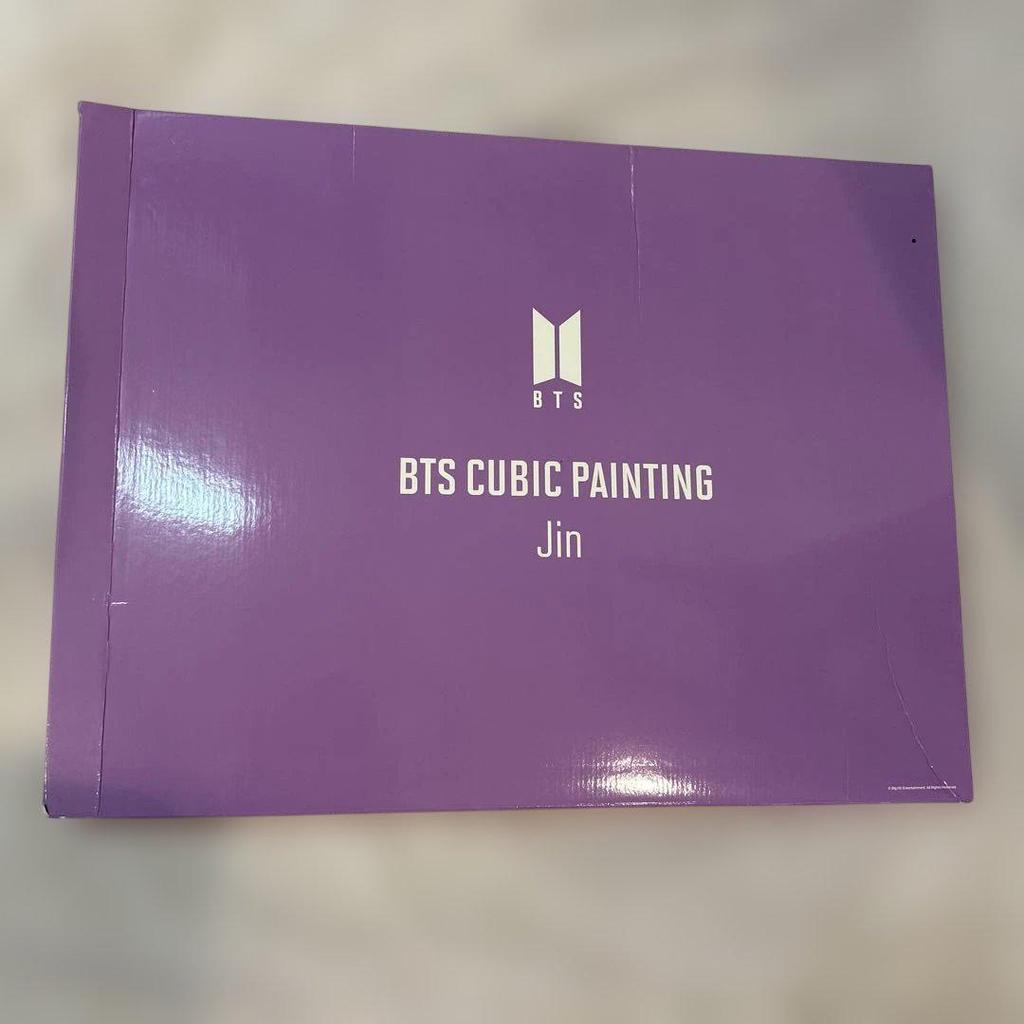 [USED] BTS JIN Diamond Art