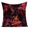 Decorative Throw Pillows Case Colorful 3D Plant Flowers Polyester Sofa Home Living Room Decoration Pillow Cushion Cover