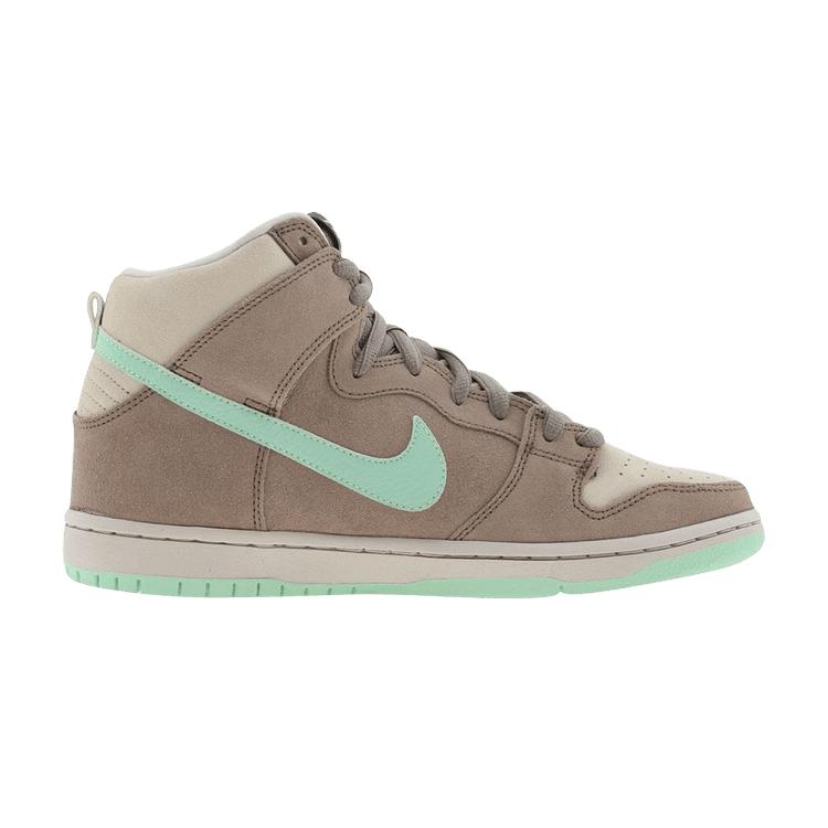 

Мужские кроссовки Nike Dunk High Pro SB Soft Grey Soft-Grey Medium-Mint 305050-030