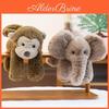 Jc Affe Elefant Hase Plüschtier Weiches Kuscheltier Geschenk für Kinder und Mädchen