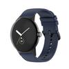 Silicone Band For Google Pixel Watch 4/3/2/1 41mm Sport Strap For Pixel Watch 4/3 45mm Smartwatch Elastic Bracelet Accessories