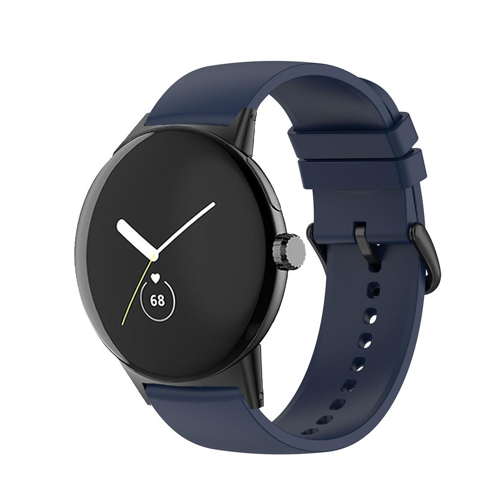 Silicone Band For Google Pixel Watch 4/3/2/1 41mm Sport Strap For Pixel Watch 4/3 45mm Smartwatch Elastic Bracelet Accessories