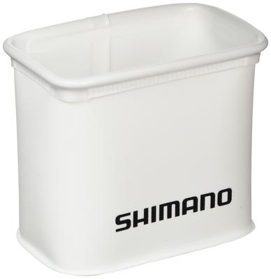 SHIMANO Water with 983879 Bucket, 9L, Divider, BK-109G, White,