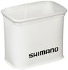 SHIMANO Water Bucket, 9L, with Divider, BK-109G, White, 983879