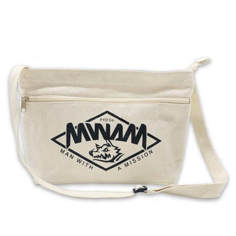 

MAN WITH A MISSION INTO THE DEEP TOUR Мерч Холщовая сумка через плечо