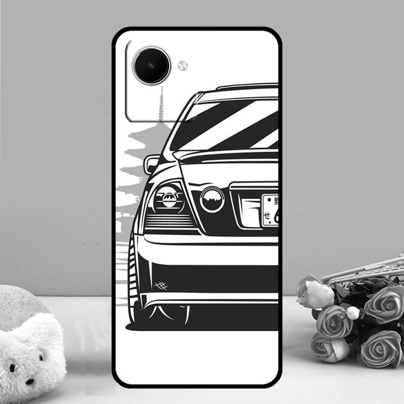 

JDM Car For Realme 15 Pro GT7 10 11 12 13 14 Pro Plus C67 C65 C63 C61 C55 C53 C51 C35 C71 C75 Case Realme GT7 Pro
