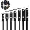 Universal Magnetic Charging Cable USB Dock Charger Power Line Smartwatch Charger Line 2/4pin SmartWatch Charger Accessories Tool