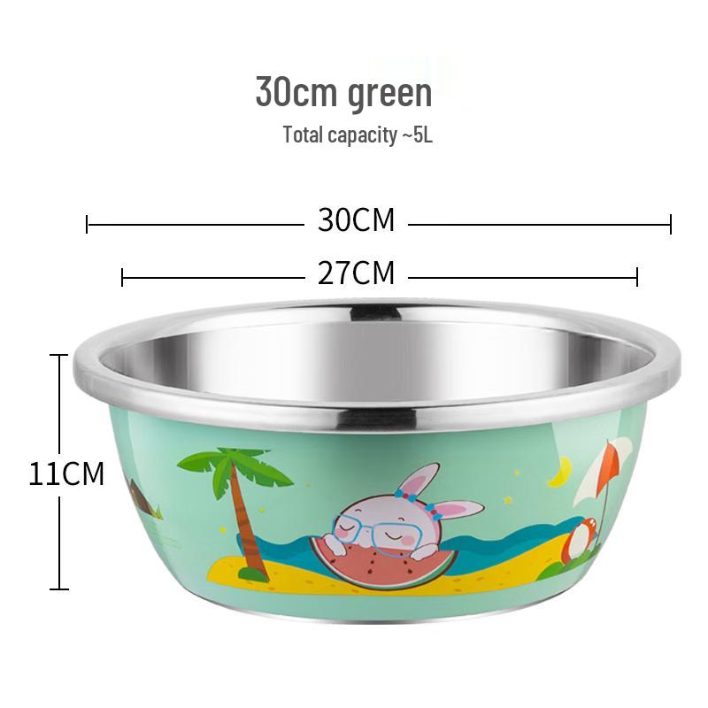 

Guofeng 304 Stainless Steel Family Cartoon Basin