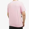 Nike Sportswear Big Logo Print Round Neck Casual Sports Retro Short Sleeve T-Shirt Men T-Shirt Pink BQ1266-629