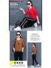 Women's European and American Spring/Autumn Fashion: Long-Sleeve Sweater Two-Piece Casual Sportswear Set