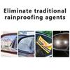 2Pcs Car Rearview Mirror Rainproof Films Stickers Auto Rainy Safety Driving Anti Fog Waterproof Protective Film Accessories