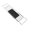Metal Marble Bathtub Rack Anti Slip Space Saving Multi Functional Expandable Bathtub Tray House Warming Gift