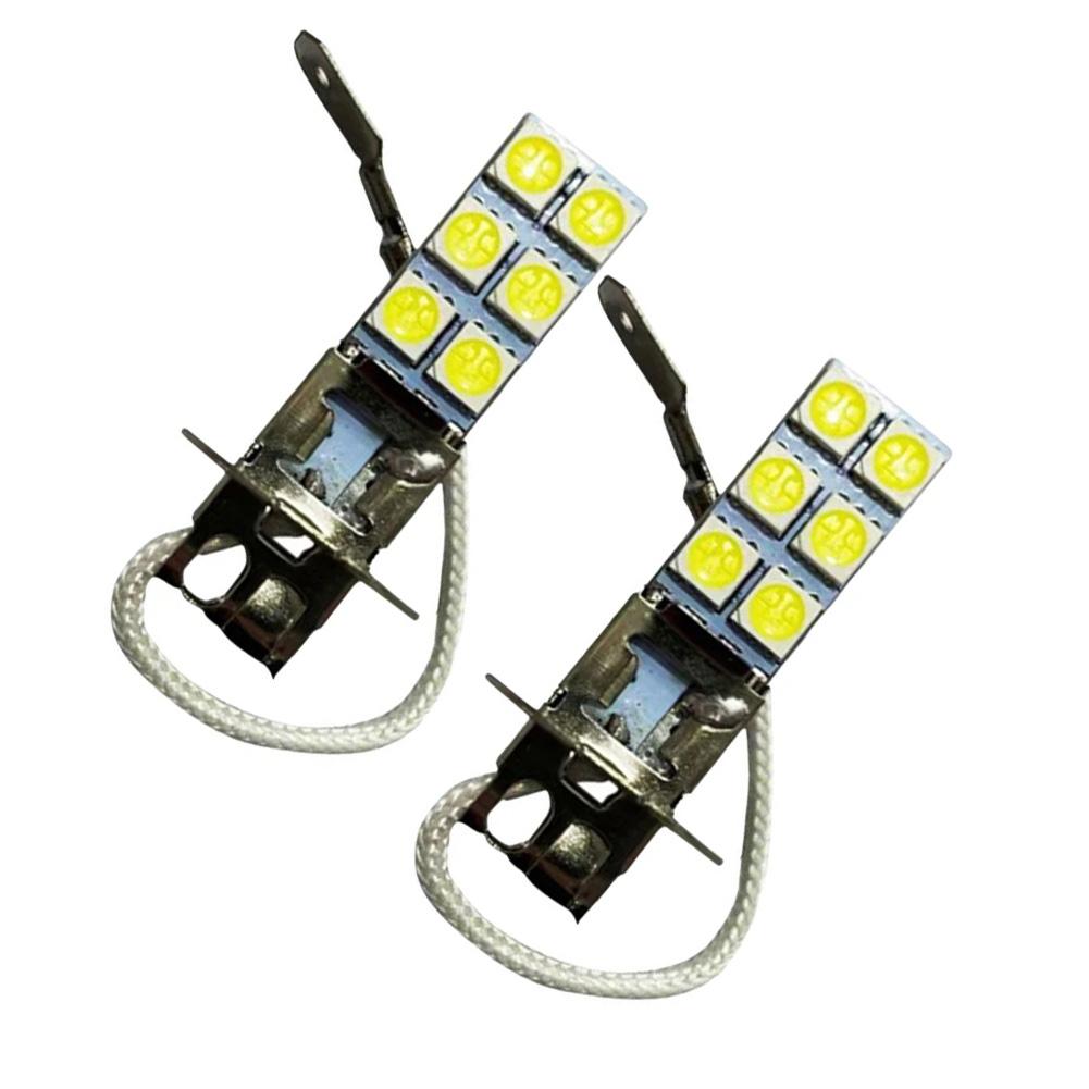 Advanced Optical Design Fog Light Kit H3 6000K LED Headlight Bulb